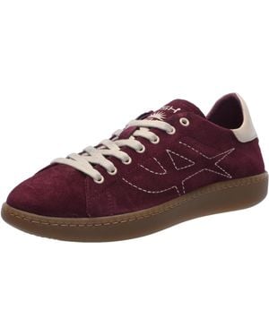 Ash Sunny Vintage Suede Sneaker-classic Lace-up - Purple