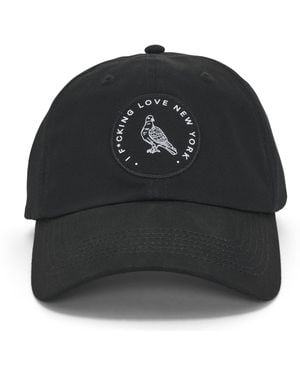 DKNY Nyc Pigeon Baseball Cap - Black