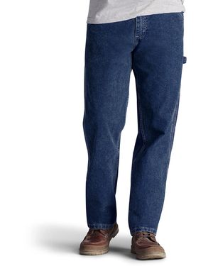Lee Jeans Tall Carpenter - Blau - 44W / - Schwarz