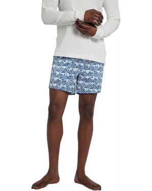 Onia Standard Charles 5" Swim Trunk - Blue