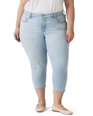 Levi's 311 Shaping Capri Jeans - Blue