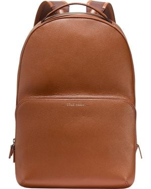 Cole Haan Matthews Backpack in Black for Men | Lyst