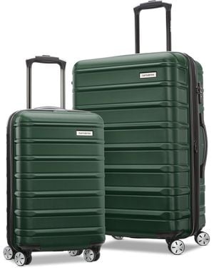 Samsonite Omni 2 Hardside Expandable Luggage With Spinner Wheels - Green