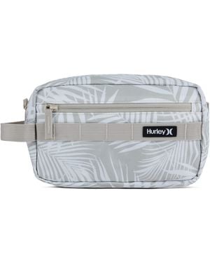 Hurley Adults Small Items Travel Dopp Kit - Gray