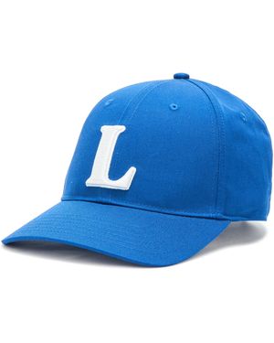 Lacoste 3d Embroidered Baseball Cap - Blue