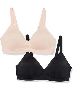 Amazon Essentials Padded Bralette - Black