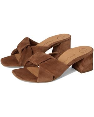 Paul Green Delight Slide Sandal - Brown
