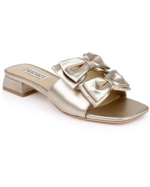 Badgley Mischka Giorgia Ii Slide Sandal - Multicolor