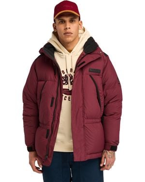 Timberland Re:down Howker Puffer Jacket For Men In Red, Man, Red, Size: 3xl