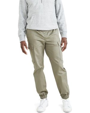 Dockers Tapered Fit Cargo Jogger Pants, - Gray