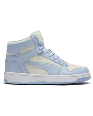 PUMA Rebound Layup Mid Shoes Sneaker - Blue