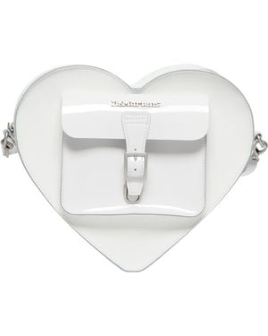Dr. Martens 's Heart Backpack - White