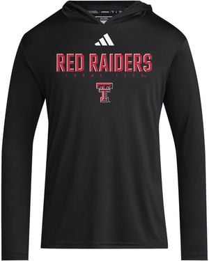 adidas Ncaa 25/26 Designed For Training Lightweight Hoodie - Black