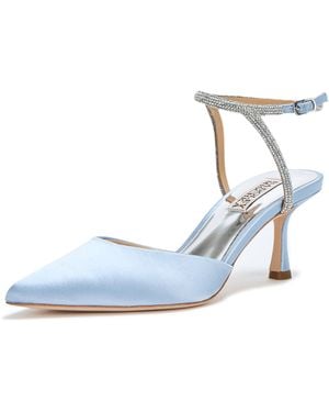 Badgley Mischka Autumn Pump - Blue