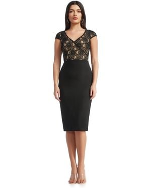 Dress the Population Jaleah Lace - Black