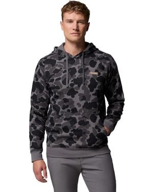 Columbia S Phg Camo Hoodie - Black