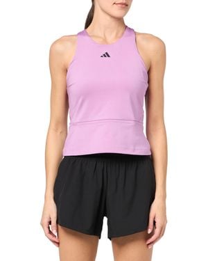 adidas Tennis Mid-length Y-tank Top - Purple