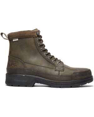 Timberland Nashoba Ek+ 6 Inch Composite Safety Toe Waterproof Industrial Work Boot - Brown