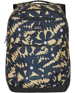Roxy Here You Are Backpack | Travel | Vacation | Everyday Carry | 23l | Laptop Sleeve | Padded Straps - Green