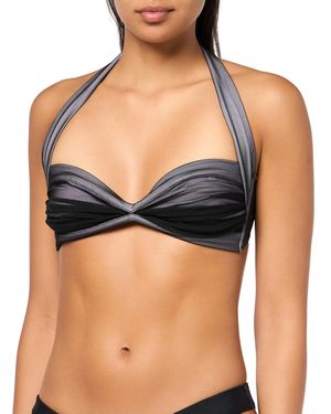 Norma Kamali Standard Bill Bra - Black