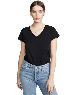 Velvet By Graham & Spencer Womens Tilly T Shirt - Black