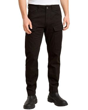 G-Star Regular Tapered Cargo Pants,dark Black,34w X 30l