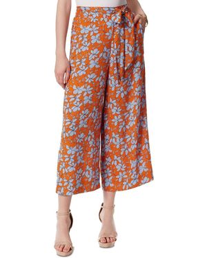 Jessica Simpson Koney Tie Waist Wide Leg Pant - Multicolor