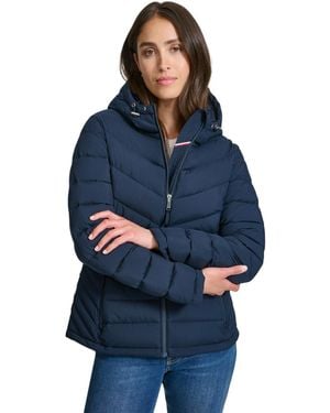 Tommy Hilfiger Outerwear Lightweight Jacket - Blue