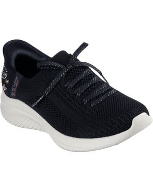 Skechers Ultra Flex 3.0-butterfly Dream Hands Free Slip-ins Sneaker - Blue