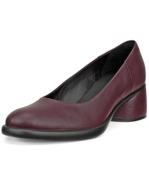 Ecco Sculpted Luxury 35 MM Modern Pump - Violet