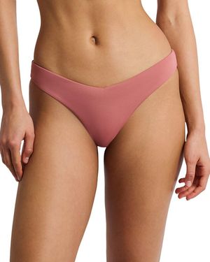 Onia Standard Chiara Bikini Bottom - Pink