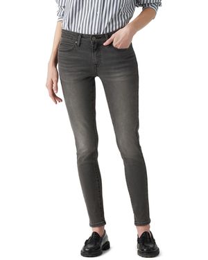 Levi's 711 Skinny Jeans - Black