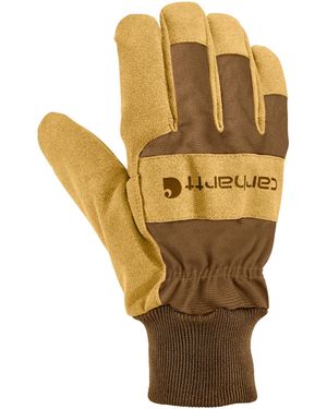 Carhartt Storm Defender Insulated Knit Cuff Glove 1 Paar Handschuhe - Mettallic