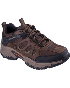 Skechers Men's Terraform - Selvin, Coc,11.5 Extra Wide Fit - Brown