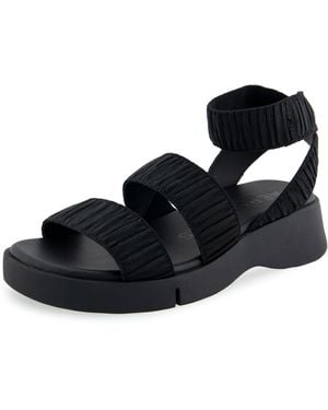 Aerosoles Fiona Flat Sandal - Black