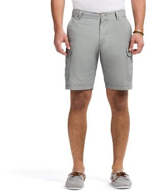 Izod Saltwater Cargo Short - Gray