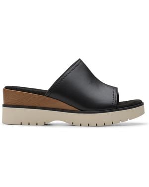 Clarks Modern Casuals Slide Sandal - Black