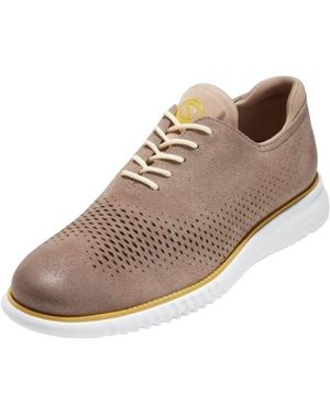 Cole Haan 2.zerogrand Laser Wingtip Oxford - Brown