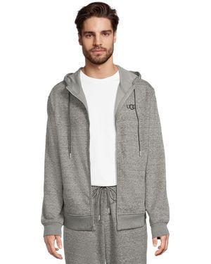 UGG Shiloh Full Zip Hoodie - Gray