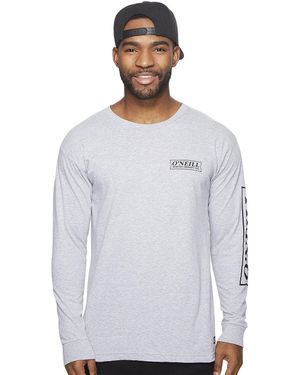 O'neill Sportswear Team Long Sleeve Tee Shirt - White