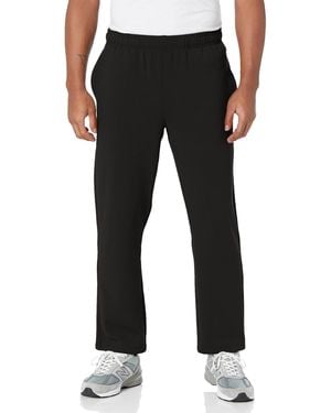 Jockey Cozy Fleece Athletic Sweatpants Black for Men Lyst
