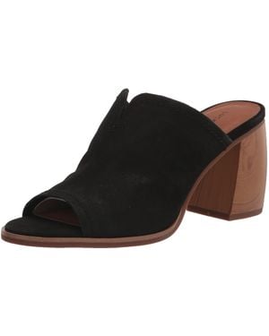 Lucky Brand Xynia High Heel Mule - Black