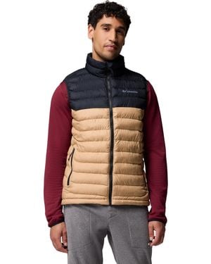 Columbia S Powder Lite Ii Insulated Puffer Vest - Multicolor