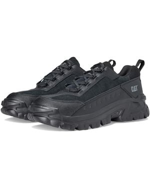 Caterpillar Invader Sport Lo Ct Oxford Boot - Black