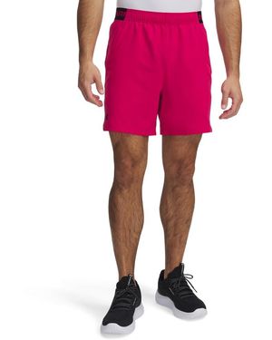 Under Armour Vanish Woven 6" Shorts - Men's (1373718-681, Shaded Fuchsia/shaded Fuchsia), Shaded Fuchsia/shaded Fuchsia, X-large - Pink