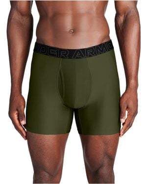 Under Armour Tech 6-inch Boxerjock 1-pack - Green
