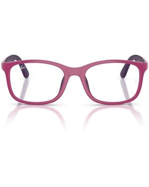 Ray-Ban Ry1644 Square Prescription Eyewear Frames - Black