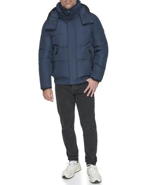 Andrew marc short down jacket deals
