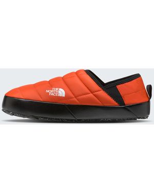 The North Face Thermoball Traction Mule V Winter Shoe | Insulated & Water Repellent - Red