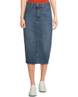 Levi's ®, S, Moto Icon Skirt, Moto Queen, 26 - Blue